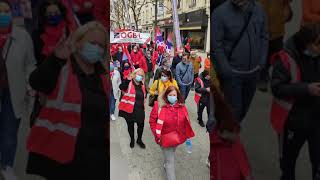 Le défilé du 1er mai sillonne EschsurAlzette [upl. by Anyg]