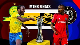 ORLANDO PIRATES VS MAMELODI SUNDOWNS MATCH PREVIEWS MTN8 FINALS WAFA WAFA [upl. by Alletsyrc489]