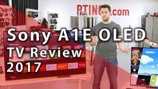 Sony A1E OLED 2017 TV Review  Rtingscom [upl. by Darum]