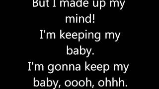 Papa Dont Preach  Madonna w Lyrics [upl. by Eceinaj24]