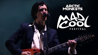 Arctic Monkeys live at Mad Cool Festival Full Show [upl. by Shorter]