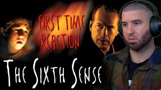 First Time Watching THE SIXTH SENSE  Movie Reaction  CRAZY ENDING [upl. by Anhej631]