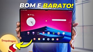 TOP 5 MELHORES Tablets BARATO pra Estudar Trabalhar e JOGAR C CANETINHA [upl. by Tihor]