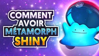 COMMENT AVOIR MÉTAMORPH SHINY 2024  GUIDE TUTO ASTUCE amp SECRET  NEWS POKÉMON GO [upl. by Firman]