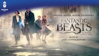 Fantastic Beasts and Where To Find Them Official Soundtrack  Inside The Case  WaterTower [upl. by Sheline]