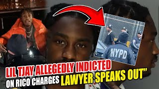 Lil Tjays Alleged INDICTMENT And RICO Charges LAWYER SPEAKS OUT [upl. by Valida749]