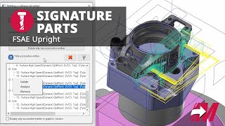 FSAE Upright Series Entity Association [upl. by Marijane764]