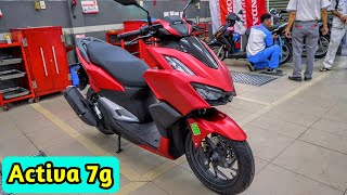 Activa 7G Sports Edition 160 India  2023 Launch Date Price Launch Date Mileage amp More Details 🤩🛵 [upl. by Tarsuss282]