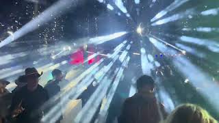 Skream  BeatHerder Festival 2023 ft Disco balls [upl. by Cindie]