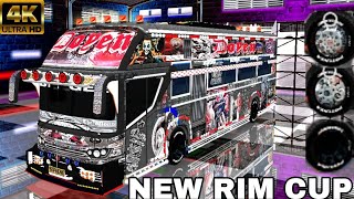 NEW RIM CUP  BUS INDONESIA  V37 [upl. by Rinna]