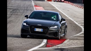 HOT LAP Audi TT 45 TFSI quattro [upl. by Wyatan712]