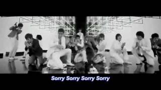 Super Junior  Sorry Sorry MV Lyrics  Eng Sub [upl. by Eenafit]