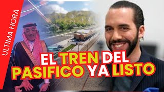 🚄 ¡EL TREN DEL PACÍFICO ES UNA REALIDAD 🇰🇷 COREANOS y BUKELE HACEN HISTORIA en EL SALVADOR 🌎💥 [upl. by Ifen342]