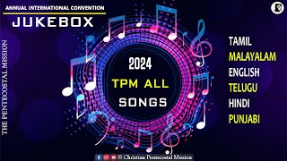 2024 TPM Annual Convention All Songs  2024 Chennai Convention Songs  The Pentecostal Mission  CPM [upl. by Eskill]