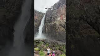 Way to the Wallaman falls she highest and singledrop waterfall in North Queensland Australia [upl. by Wasserman]