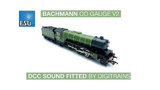 Bachmann V2 Sound Fitted By Digitrains [upl. by Mihar]