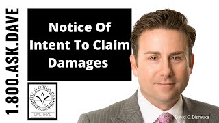 How A Notice Of Intent To Claim Damages Letter Can Help You Get Health Insurance Liens Thrown Out [upl. by Cynthla]