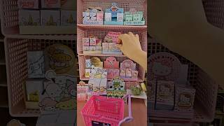 Blind box mini lucu unik DIY Unboxing Blindbox Labubu The Monster unboxing blindbag labubu [upl. by Kondon34]