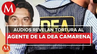 quotDEA no me paga ya pedí la transferenciaquot Kiki Camarena a torturadores [upl. by Schmitt]