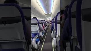 Air India Express inside look [upl. by Fillender]