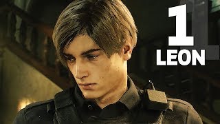 Resident Evil 2 Remake 2019 LEON A GAMEPLAY ESPAÑOL  INICIO Parte 15 [upl. by Ydualc]