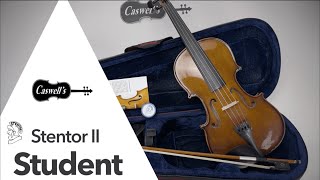 Stentor II Student Violin outfit [upl. by Ambrosio113]