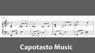 Free easy piano sheet music Melody In F by Anton Rubinstein [upl. by Sprung]