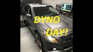 G37 Budget Build Part 4  The Dyno Tune [upl. by Jegar442]