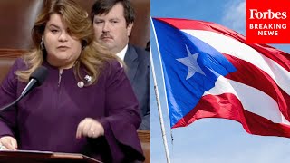 ‘Allow The People To Choose’ Jenniffer GonzálezColón Touts Puerto Rico Status Act [upl. by Delanie]