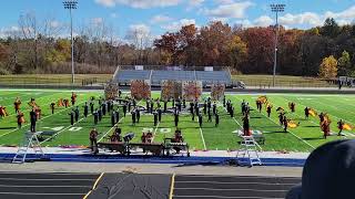 Lakeview HS Marching Band Mangione Opener  Brandon HS competition [upl. by Navak103]