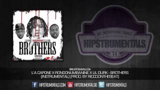 LA Capone x RondoNumbaNine x Lil Durk  Brothers Instrumental Prod By RICCOOnDaBeat [upl. by Roderigo842]