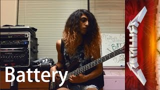 Metallica  Battery Bass Cover [upl. by Schear587]