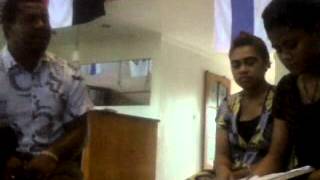 Fijian Gospel  New Covenant and Maikeli Livani Rehearsal [upl. by Sibbie874]