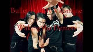 Bullet for My Valentine  Waking the Demon with Lyrics [upl. by Refeinnej]