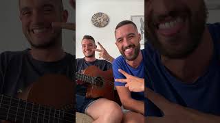 Rompecabezas  Fondo Flamenco Cover Hermanos Navarro music guitarra cover rompecabezas [upl. by Anhpad292]