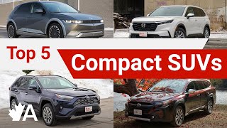 What are the BEST COMPACT SUVs in 2024 [upl. by Nauh]