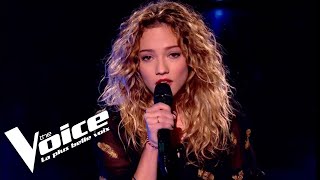 France Gall Si maman si  Rébécca  The Voice France 2018  Auditions Finales [upl. by Standish]