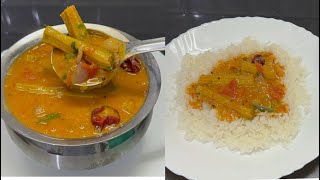 சாம்பார் இப்படி ருசியா செஞ்சு அசத்துங்கமுருங்கைகாய் சாம்பார்sambar recipe tamilMurungaiKaisambhar [upl. by Sashenka]