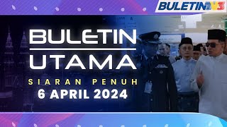 PM Ingatkan Anggota Kastam Imigresen Jaga Disiplin Integriti  Buletin Utama 6 April 2024 [upl. by Modla]