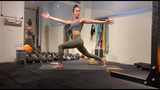 Destek  Her Seviye Yoga Flow [upl. by Balough]