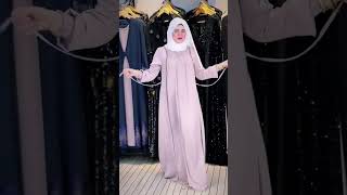 Modern design Abaya  lovely design Abaya Fashion 2024 fashion hijab abaya abayastyle abayamo [upl. by Teplitz]