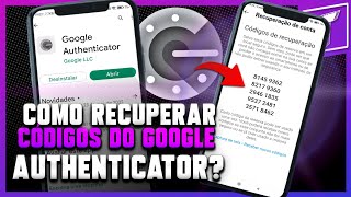 Como recuperar código do google Authenticator [upl. by Natiha]