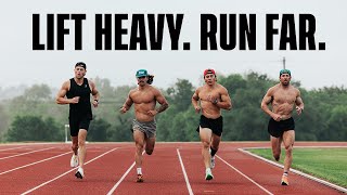 Lift Heavy and Run Far  Hybrid Athlete Training [upl. by Llenel425]