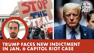 Donald Trump faces new indictment in Jan 6 Capitol riot case after Supreme Court immunity ruling [upl. by Notnroht]