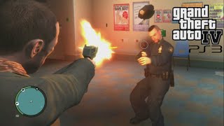 Grand Theft Auto IV PS3 FreeRoam Gameplay 5 HD [upl. by Conan]