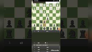 Colle System chess yt shorts chessstrategy opening checkmate youtubeshorts [upl. by Dreher]