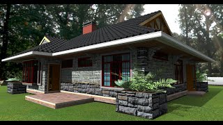 5 Bedroom House Plan  All Bedroom EnSuite  Perfect for a Guest House [upl. by Osnofledi]