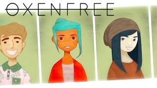 Oxenfree  Game Recap Trailer  Netflix [upl. by Emyaj]