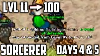 Sorcerer From LVL 14 to 100 in 6 DAYS  Part 5 Days 5 and 6 [upl. by Alemat]