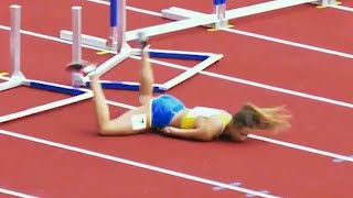 Las situaciones más embarazosas del atletismo II [upl. by Kcirddot]